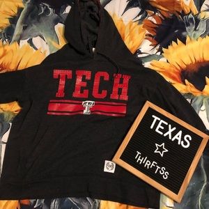 ✰NWOT Texas Tech Pink Sweatshirt
